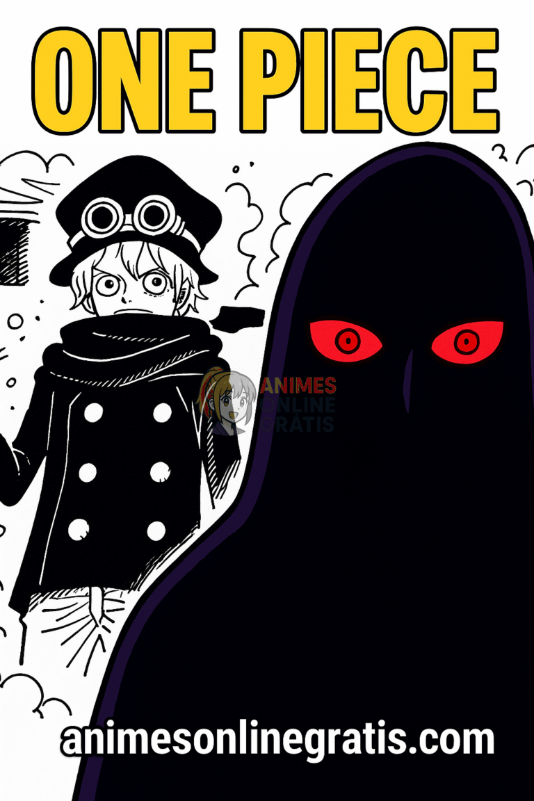 One Piece Capítulo 1149: Imu Chega a Elbaf e Muda o Destino da Saga Final