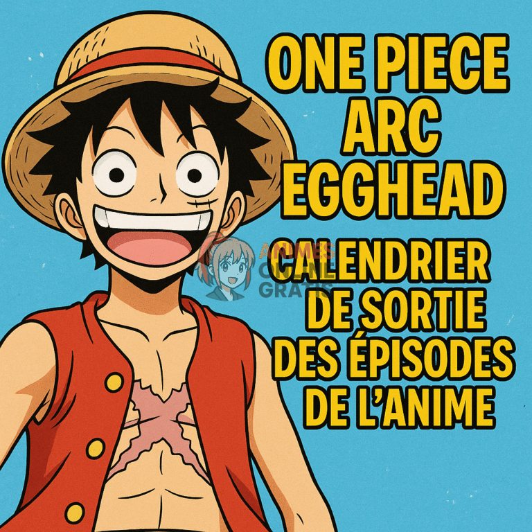 One Piece Arco Egghead Parte 2: Calendário Completo dos Próximos Episódios do Anime